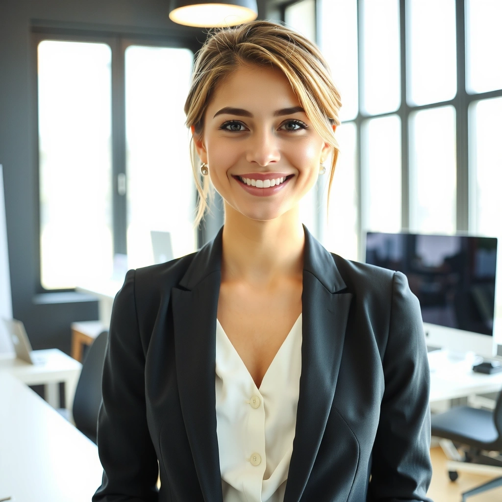 Ritratto professionale di una responsabile delle relazioni esterne