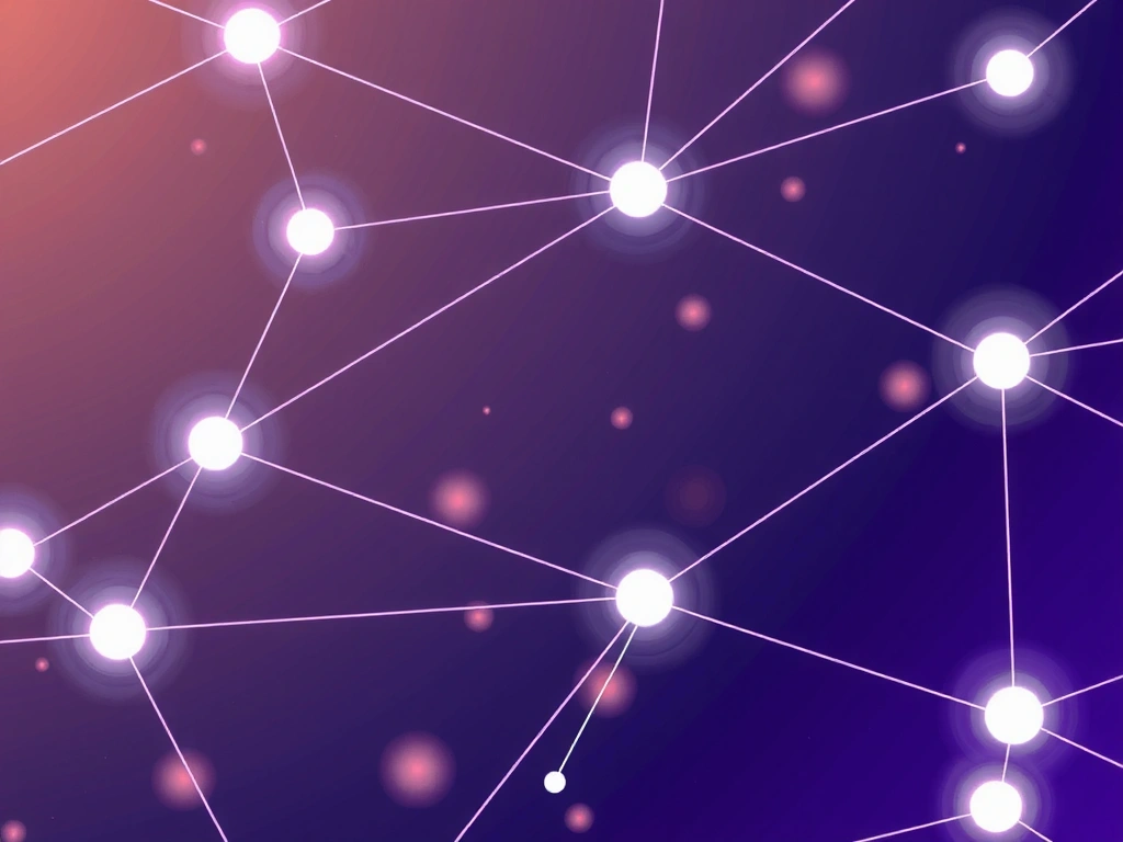 Rappresentazione astratta di comunicazione e connessioni globali