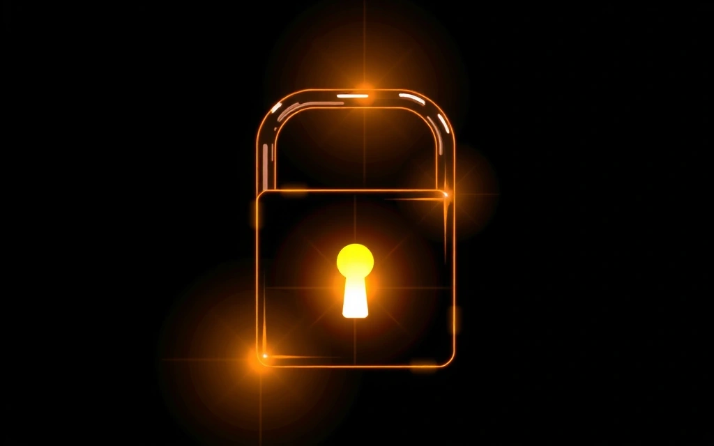 Icona di un lucchetto che simboleggia la sicurezza dei dati