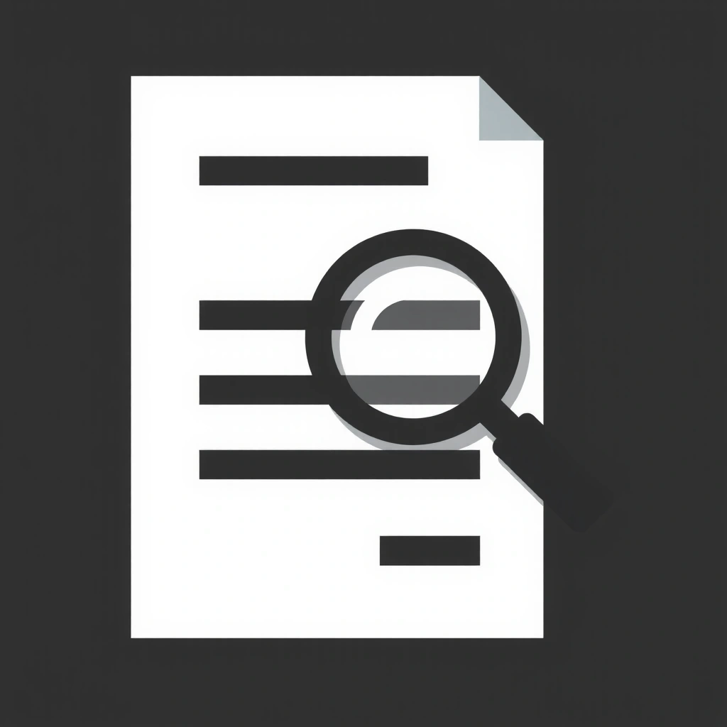 Icona di revisione dei termini